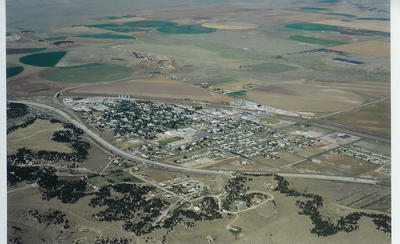 aerial photo