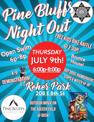 Pine Bluffs Night Out 2026